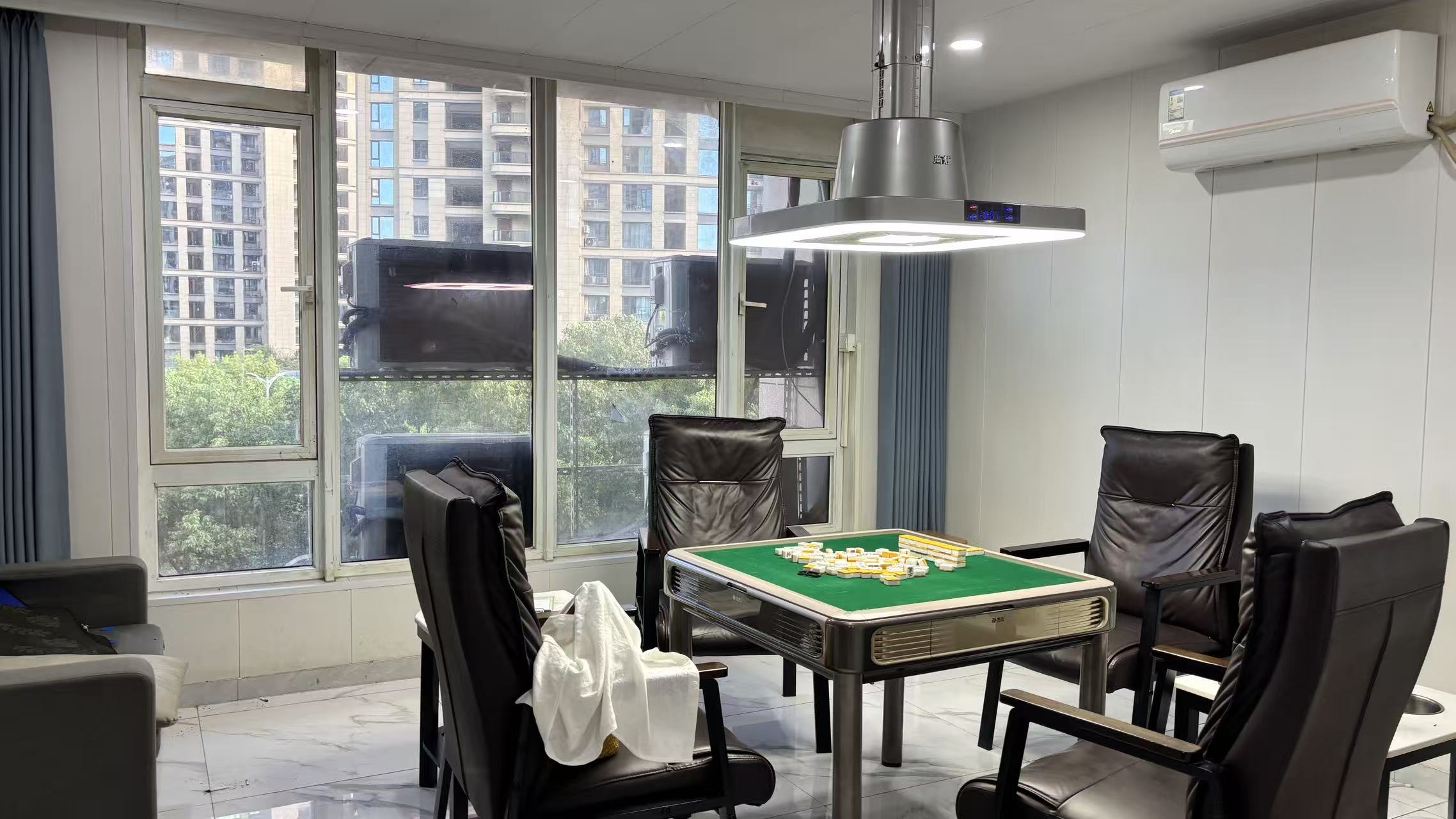萧山闻安路精装修棋牌室转让（个人）