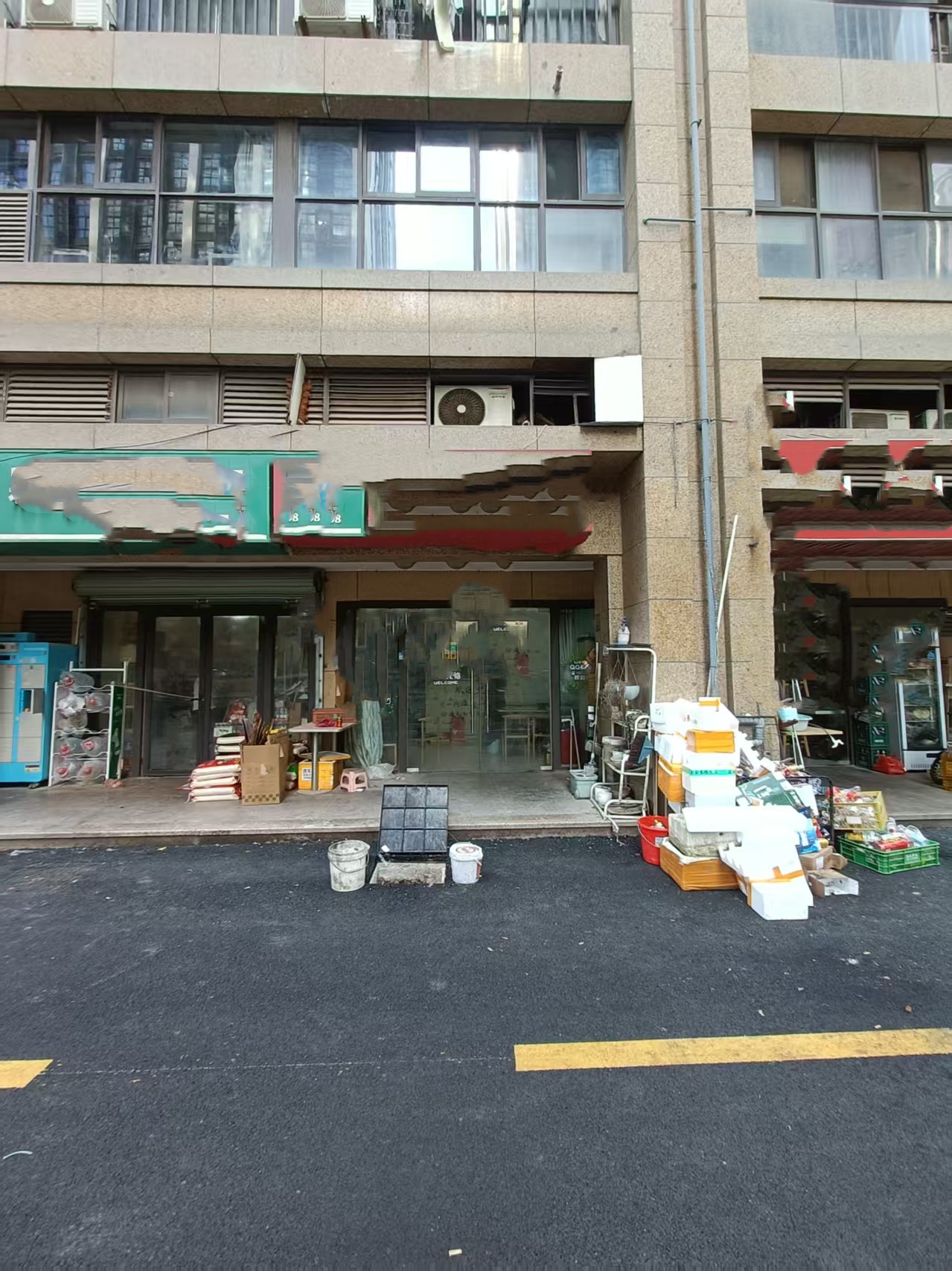 临平精装修 临街餐饮店转让(个人)