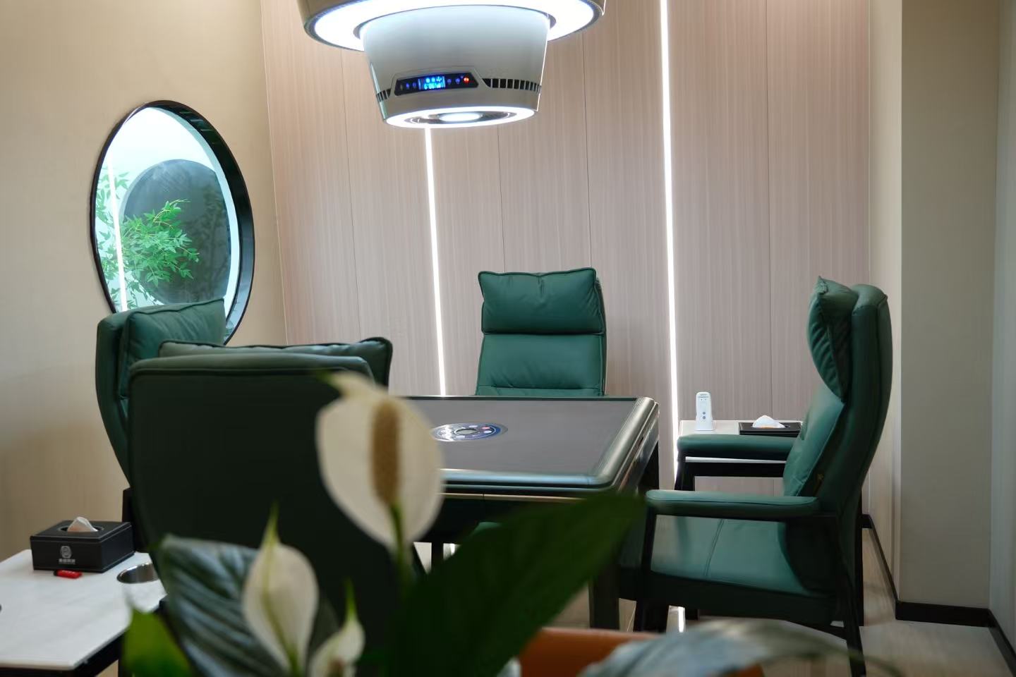 临平广和街和合财富中心精装修高档棋牌室转让（个人）